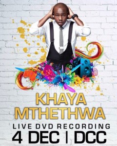 Khaya Mthethwa Uprising DVD