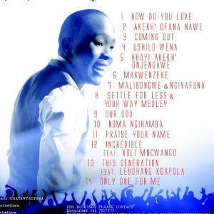 Khaya Mthethwa uprisng track list