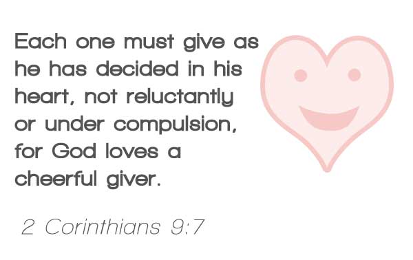2-Corinthians-9-7 cheerful giver