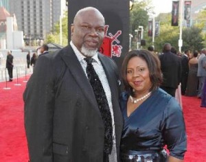 Bishop TD Jakes and his wife