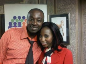 Thabo and Nonhlanhla Mdluli