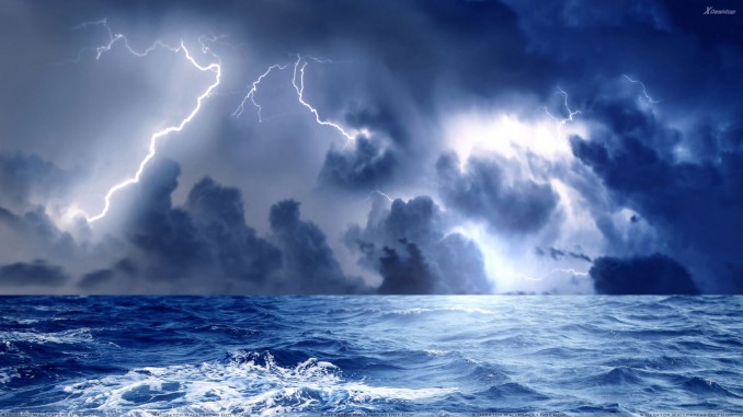 God in the storm3 Gospel Corner Online