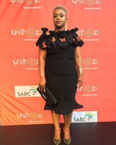 Gospel singer Swazi Dlamini