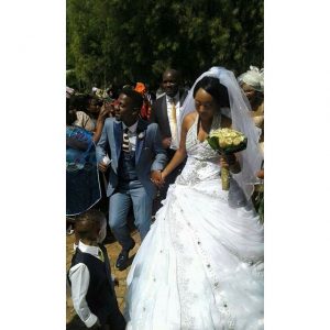 Ayanda Shange Wedding Day