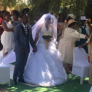 Ayanda and Koketso Shange