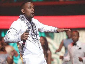 Ayanda Shange with Joyous Celebration
