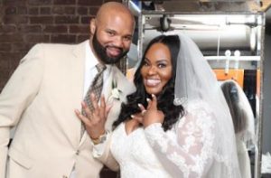 Tasha Cobbs and Husband Leonard