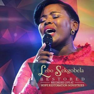Lebo Sekgobela Restored Album Cover 