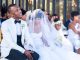 Dumi Mkokstad at Wedding to Ziphozenkosi