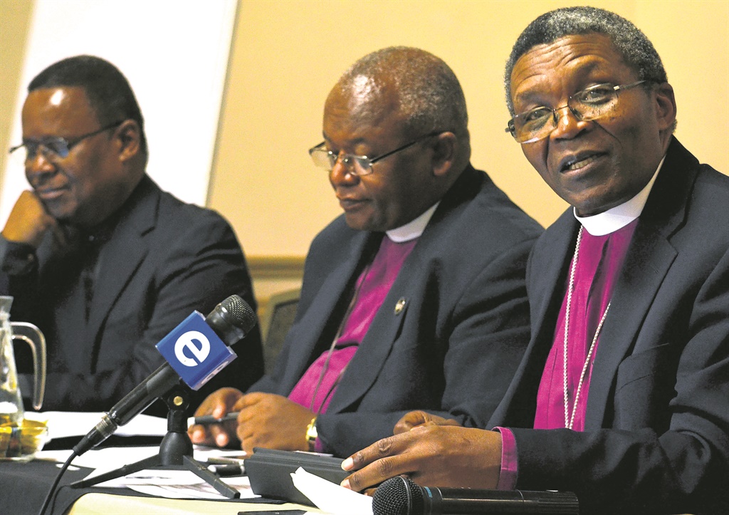 Bishop Malusi Mpumlwana SA Council of Churches