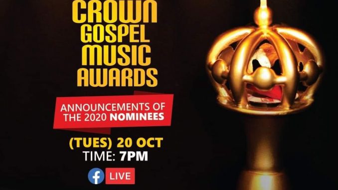 2020 Crown Gospel Music Awards Nominees