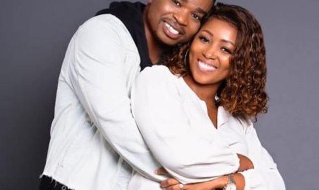 DR Tumi and Wife