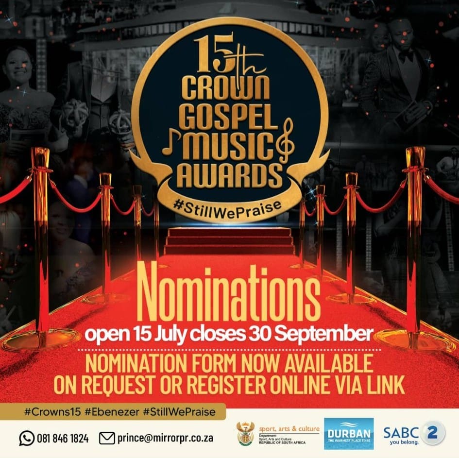 Crown Gospel Music Awards 2022 nominations