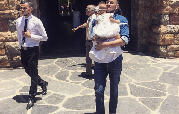 AKA and Kairo Baptism
