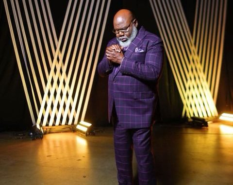 TD Jakes bows outs of WTAL TD Jakes responds after P Diddy