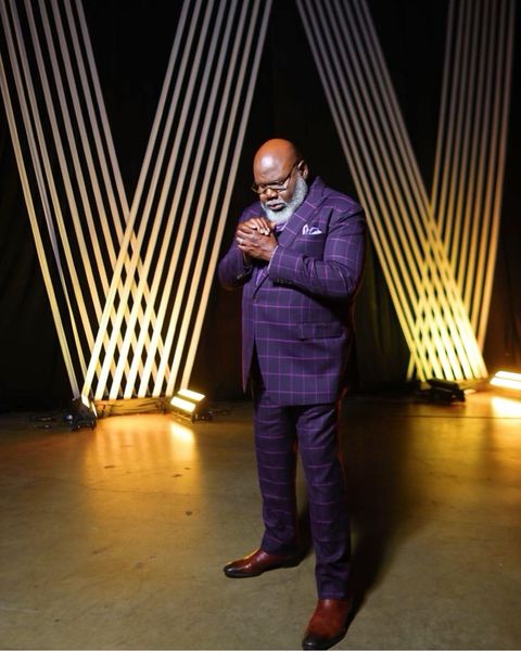TD Jakes bows outs of WTAL