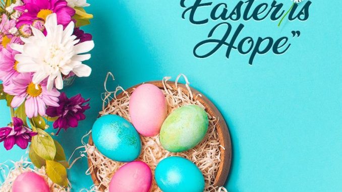 Easter Sunday doesn't just bring Easter egg